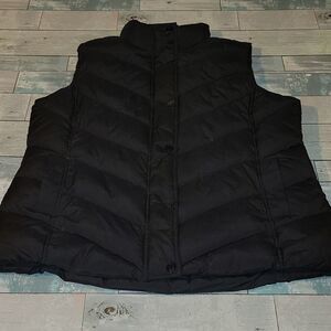 Black Gap Factory Puffer Vest sIe XXL